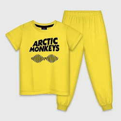 Детская пижама Arctic Monkeys
