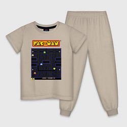 Детская пижама Pac-Man на ZX-Spectrum