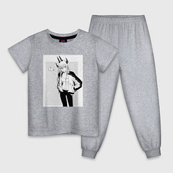 Детская пижама Человек-бензопила Пауэр