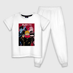 Детская пижама Человек-бензопила Chainsaw Man Аниме