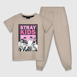Детская пижама Stray Kids boy band