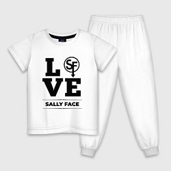 Детская пижама Sally Face love classic