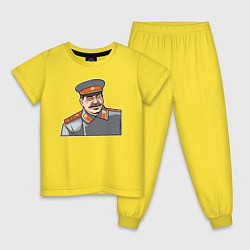Детская пижама Товарищ Сталин смеётся