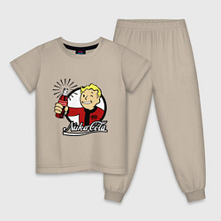 Детская пижама Vault boy - nuka cola