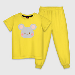 Детская пижама Добрый мышонoк