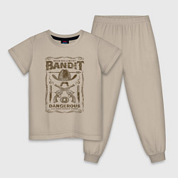 Детская пижама Bandit