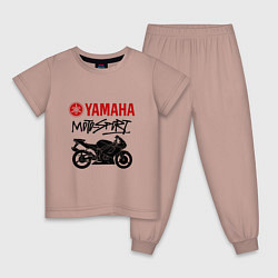 Детская пижама Yamaha - motorsport