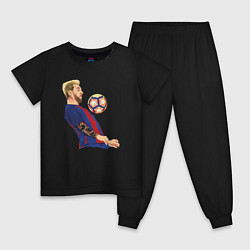 Детская пижама Messi Barcelona