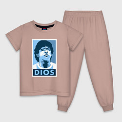 Детская пижама Dios Maradona