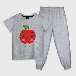 Детская пижама Просто яблоко