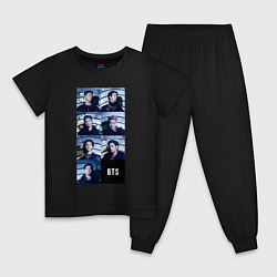 Детская пижама We are bulletproof BTS