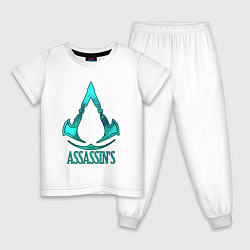 Детская пижама Assassins Creed art