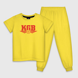 Детская пижама KGB Red
