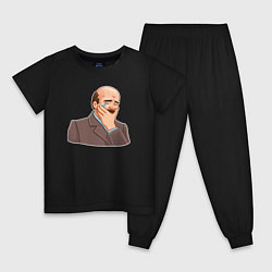 Детская пижама Ленин плачет