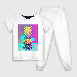 Детская пижама КиберАнанас