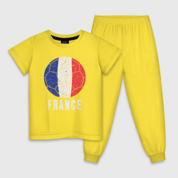 Детская пижама Футбол Франции