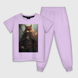 Детская пижама Лис авантюрист