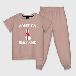 Детская пижама Come on England