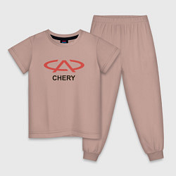 Детская пижама Chery Logo