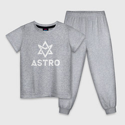 Детская пижама Astro logo