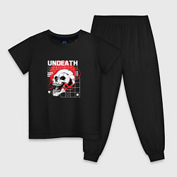 Детская пижама Undeath