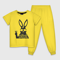 Детская пижама Stay cool rabbit