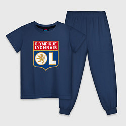 Детская пижама Olympique lyonnais fc