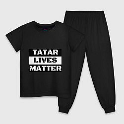 Детская пижама Tatar lives matter