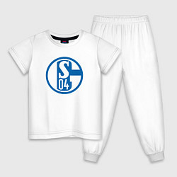 Детская пижама Schalke 04 fc club