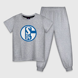 Детская пижама Schalke 04 fc club