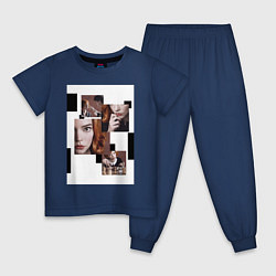 Детская пижама Ход королевы винтаж