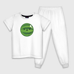 Детская пижама Арбуз - suika game