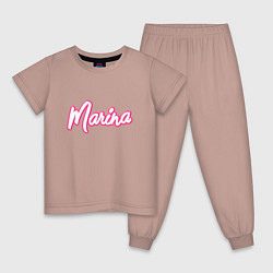 Детская пижама Марина в стиле барби