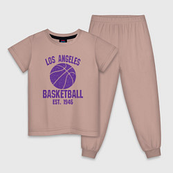 Детская пижама Basketball Los Angeles