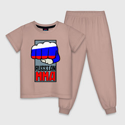 Детская пижама Russian MMA