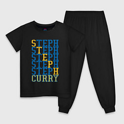 Детская пижама Steph Curry