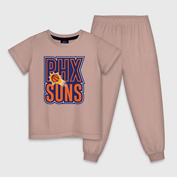 Детская пижама Phx Suns