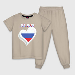 Детская пижама 53 регион Новгородская область