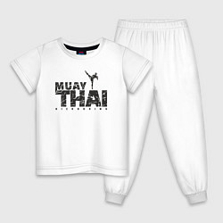 Детская пижама Kickboxing muay thai