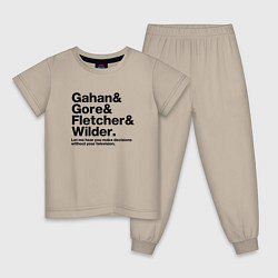 Детская пижама Depeche Mode - GGFW band