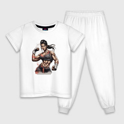 Детская пижама Женское перевоплощение