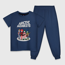 Детская пижама Arctic Monkeys clowns