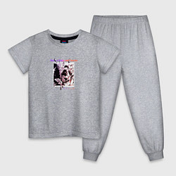 Детская пижама Магия и мускулы манга