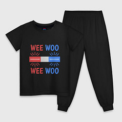 Детская пижама Wee woo