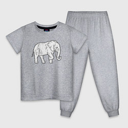 Детская пижама Elephant