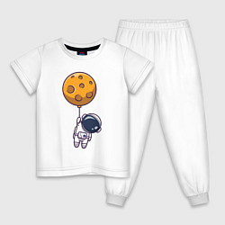 Детская пижама Космический шарик