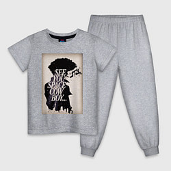 Детская пижама Спайк Ковбой Бибоп