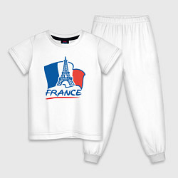 Детская пижама France