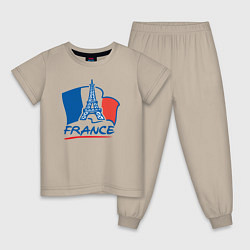 Детская пижама France