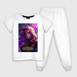 Детская пижама League of Legends Kaisa Kda